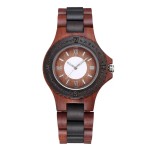 Quartz watch design, understated luxury